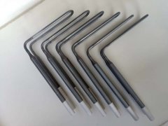 U型直角硅钼棒